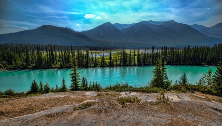 Johnson Canyon - Banff, Alberta - Canada i