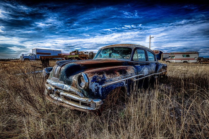 1953 Pontiac Pathfinder - Manning, Alberta - Canada ii