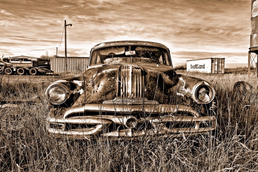 1953 Pontiac Pathfinder - Manning, Alberta - Canada v