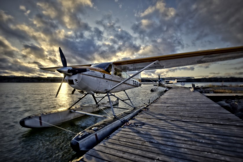 Float Plane - Yellowknife, NT Canada ii