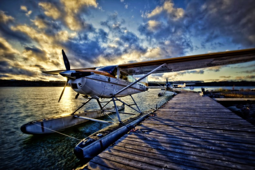 Float Plane - Yellowknife, NT Canada iii