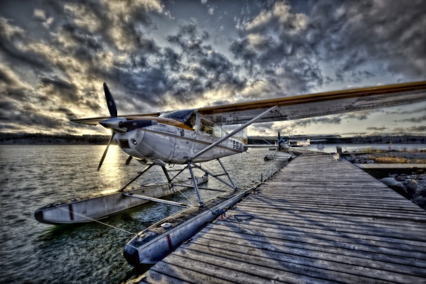 Float Plane - Yellowknife, NT Canada iv