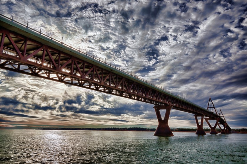 MacKenzie River Bridge - Fort Providence, NT - Canada ii