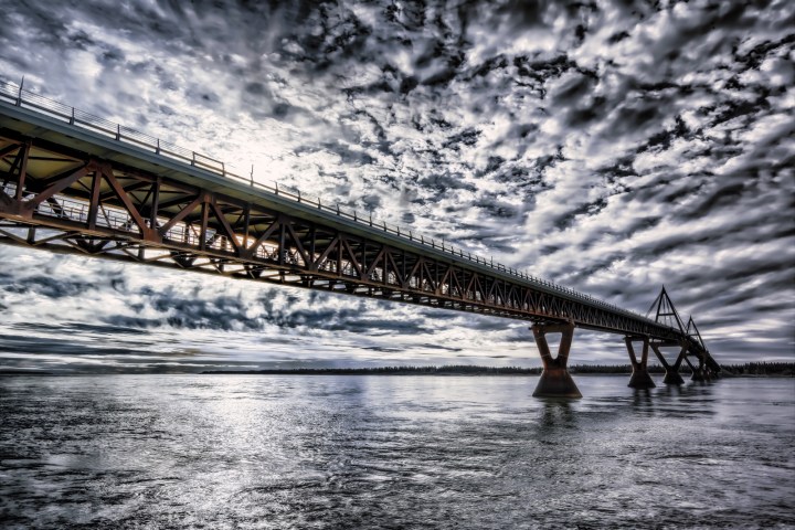 MacKenzie River Bridge - Fort Providence, NT - Canada iii