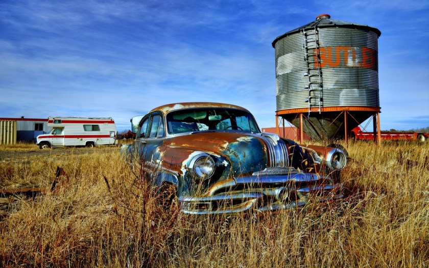 Pontiac Pathfinder - Manning, Ab - Canada i