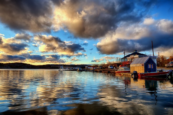 The Narrows - Yellowknife WW Photo Walk 3 Oct 2015