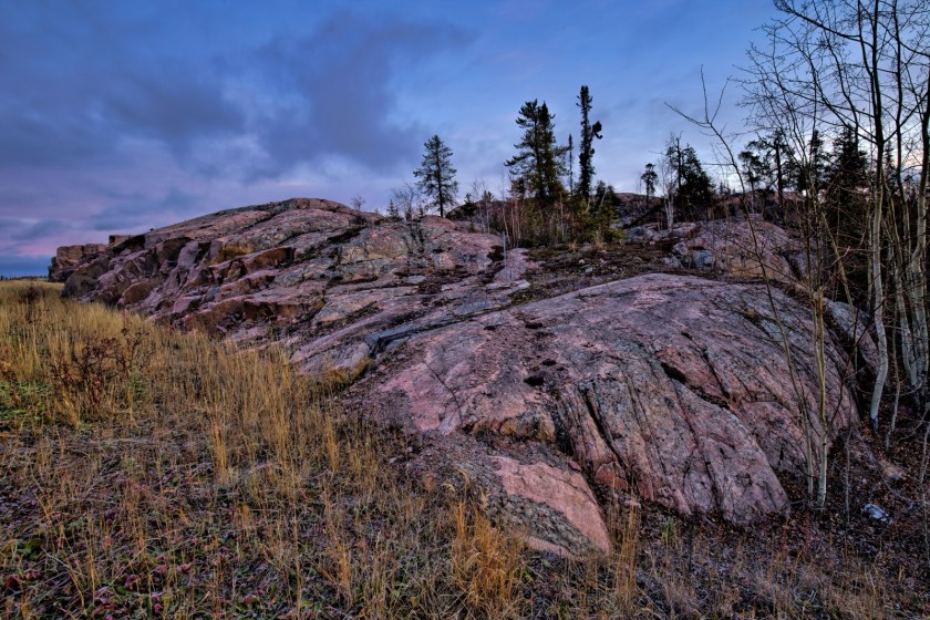 Rock Terrain - Yellowknife, NT - Canada i