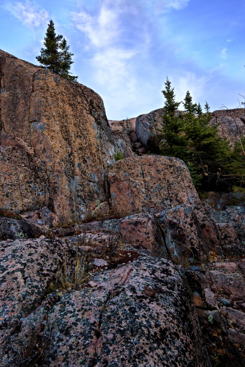Rock Terrain - Yellowknife, NT - Canada ii