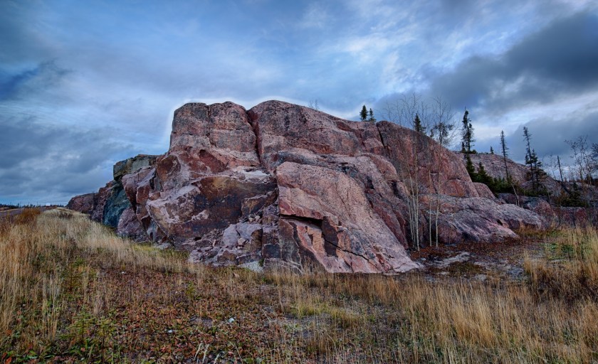 Rock Terrain - Yellowknife, NT - Canada v