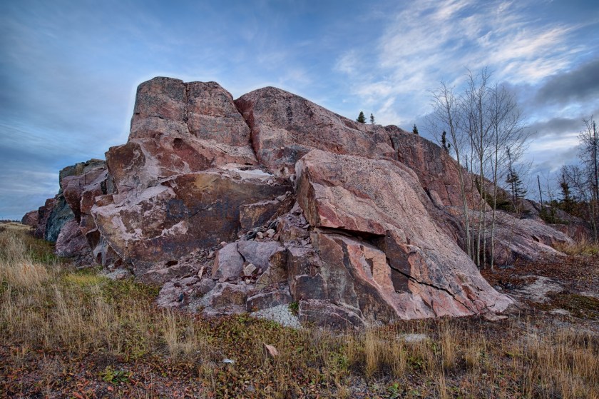 Rock Terrain - Yellowknife, NT - Canada vi
