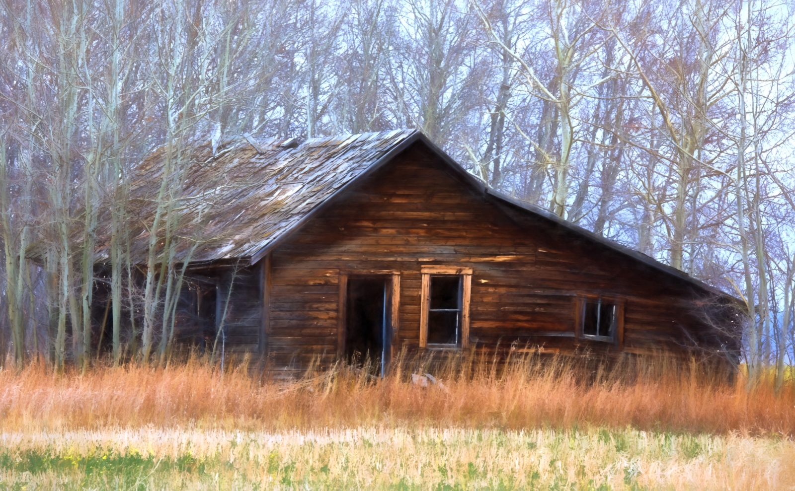 Homestead in Fall - Fairview, Alberta - Canada 1