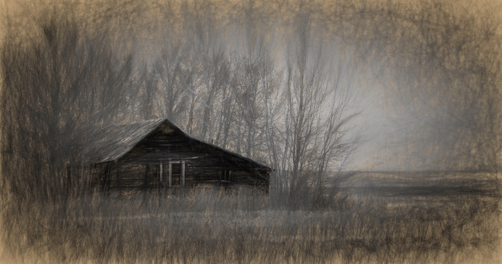 Homestead in Fall - Fairview, Alberta - Canada 3