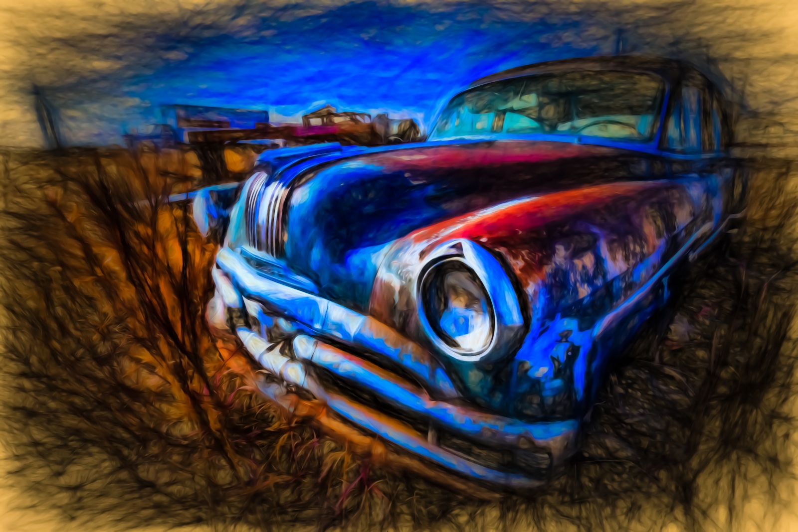 Pontiac Memories - Manning, Alberta - Canada