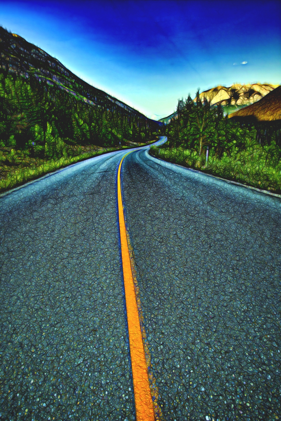 The Open Road - Sunshine Ski Resort, Banff - Canada