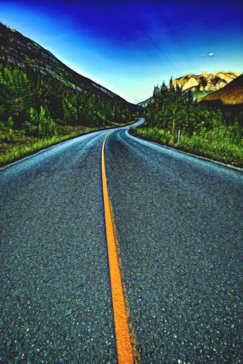 The Open Road - Sunshine Ski Resort, Banff - Canada