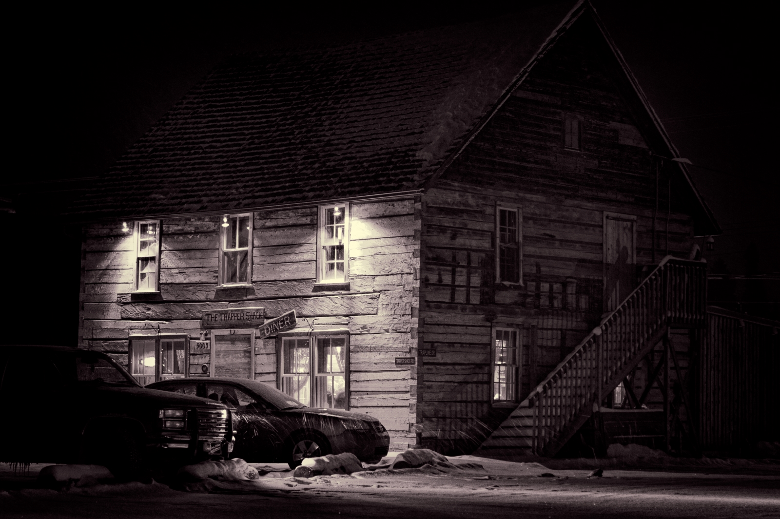 Trappers Shack Diner - Fort Vermilion, Ab - Canada 1