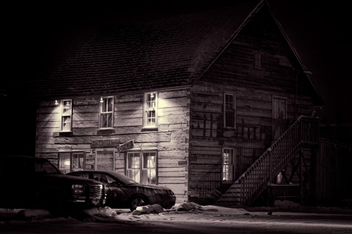 Trappers Shack Diner - Fort Vermilion, Ab - Canada 1