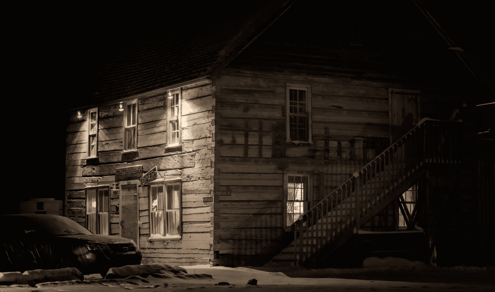 Trappers Shack Diner - Fort Vermilion, Ab - Canada 2