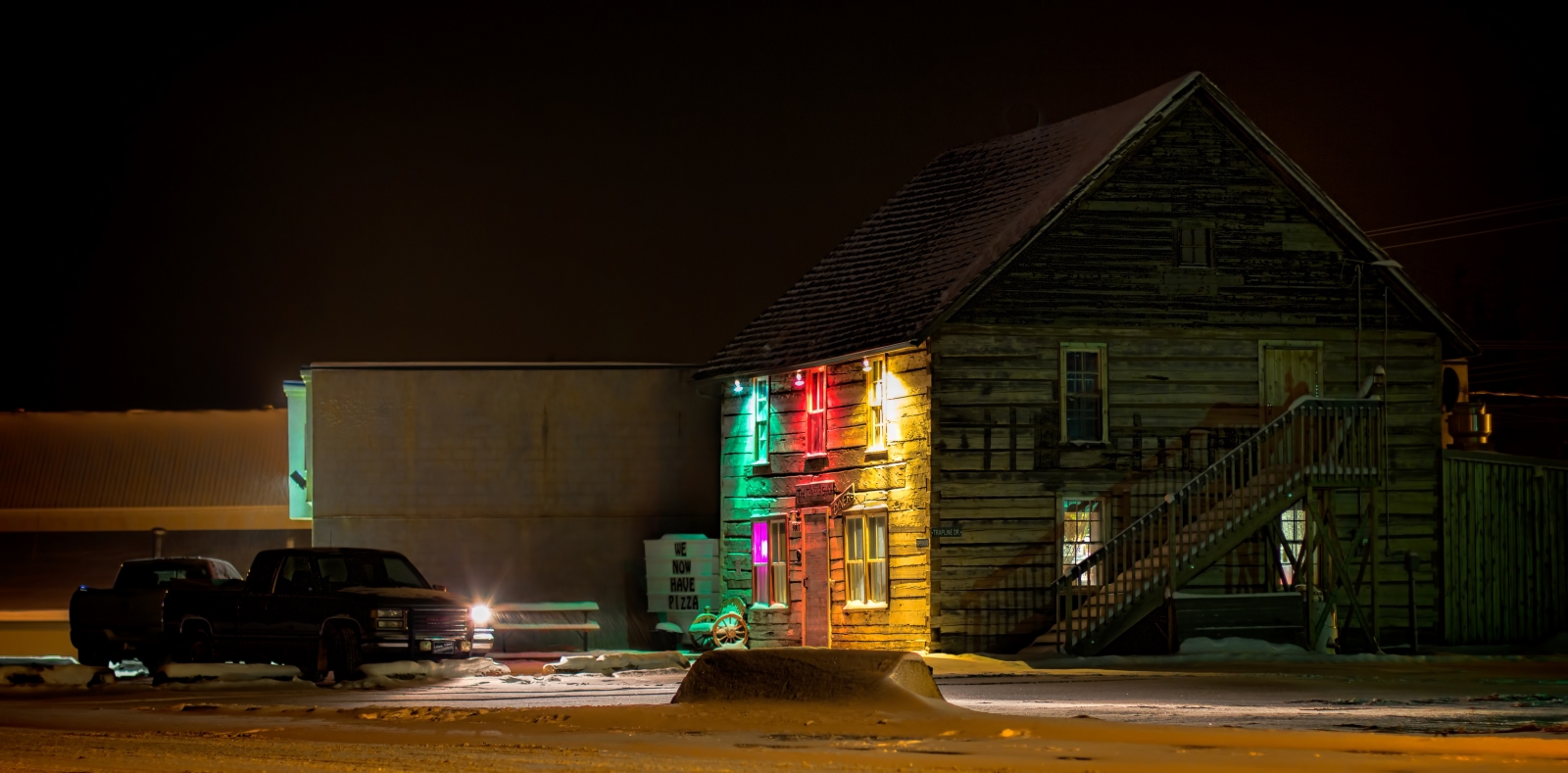 Trappers Shack Diner - Fort Vermilion, Ab - Canada 3