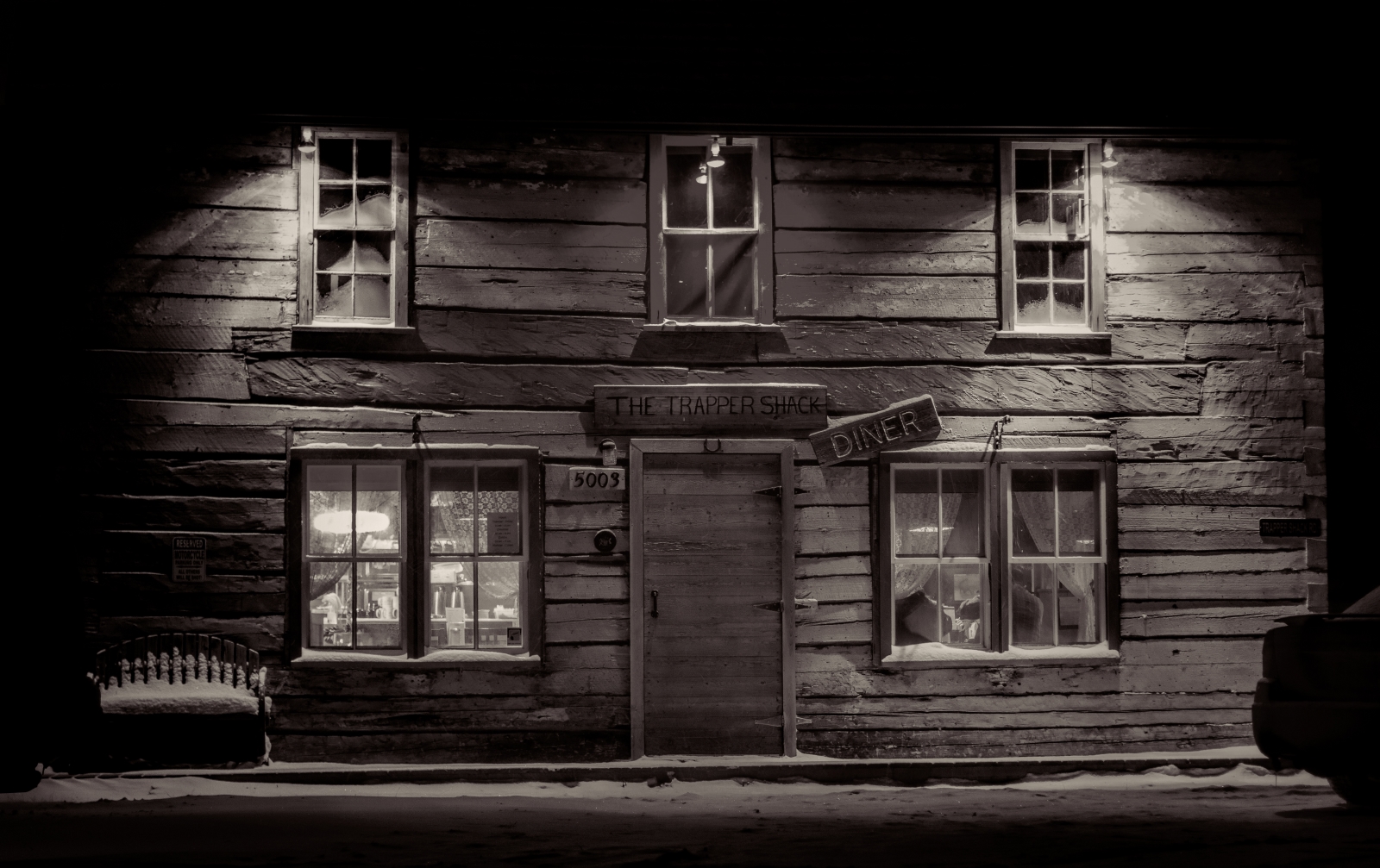 Trappers Shack Diner - Fort Vermilion, Ab - Canada 6