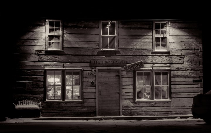 Trappers Shack Diner - Fort Vermilion, Ab - Canada 6