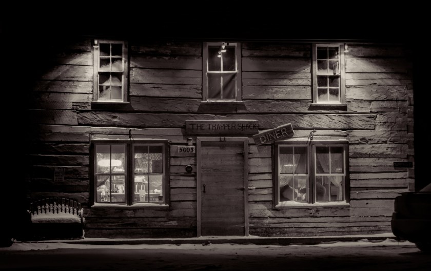 Trappers Shack Diner - Fort Vermilion, Ab - Canada 6