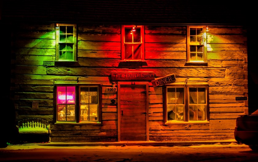 Trappers Shack Diner - Fort Vermilion, Ab - Canada 7