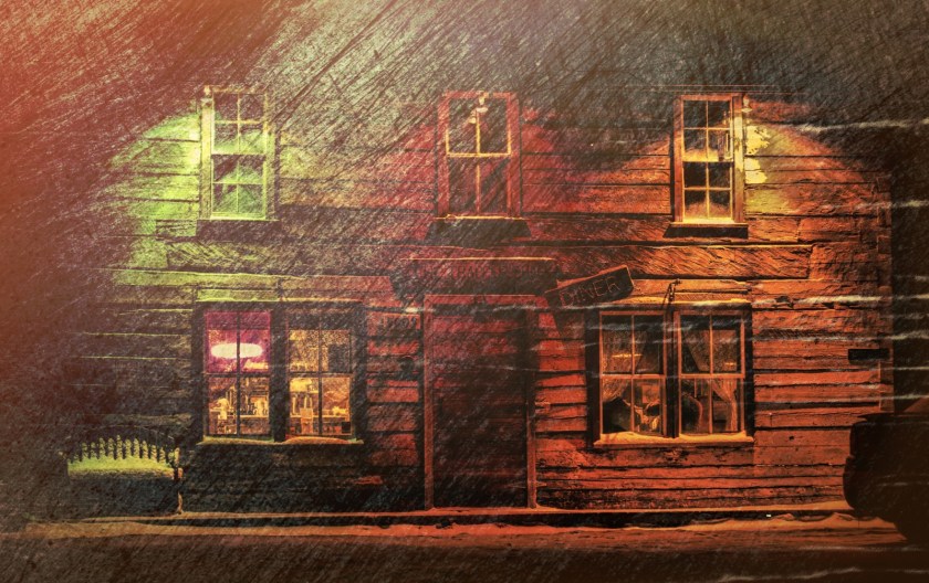 Trappers Shack Diner - Fort Vermilion, Ab - Canada 8