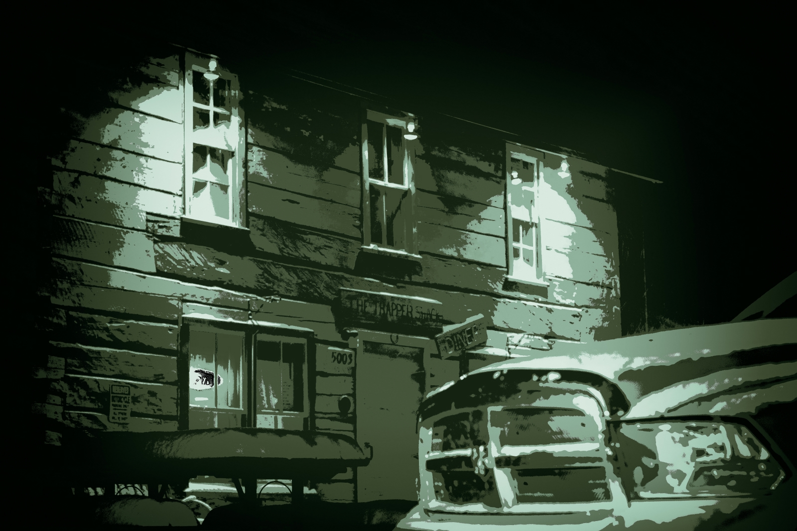 Trappers Shack Diner - Fort Vermilion, Ab - Canada 9