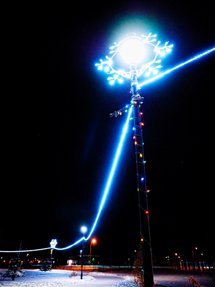 Christmas Lights - Town Hall, High Level 1