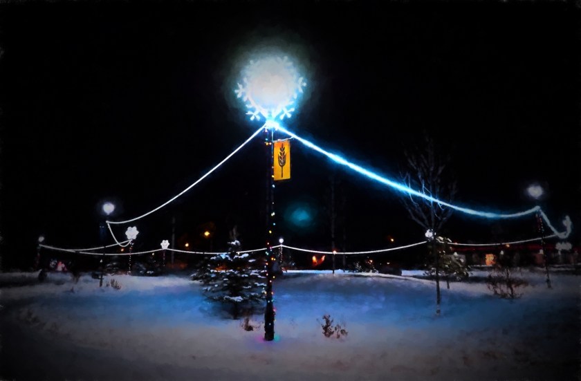 Christmas Lights - Town Hall, High Level 2