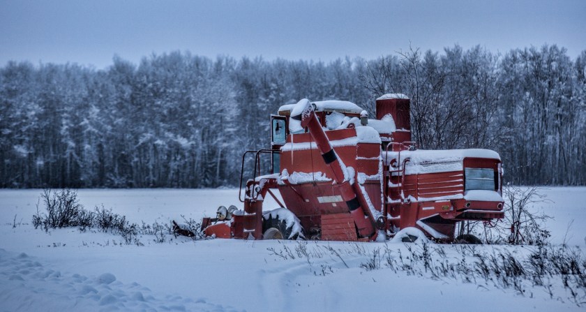 Combine - Buttertown, Ab - Canada