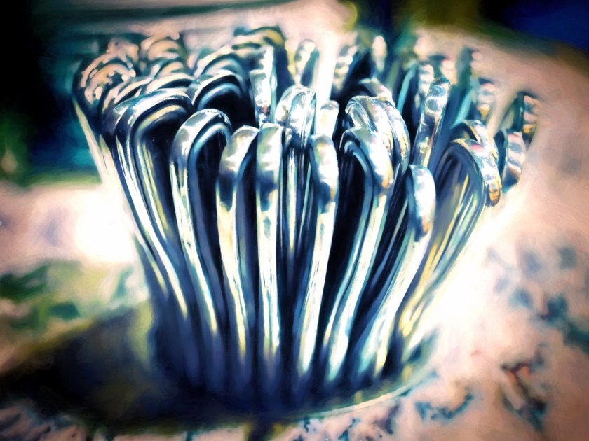 Diner Utensils - West Edmonton, Alberta 1