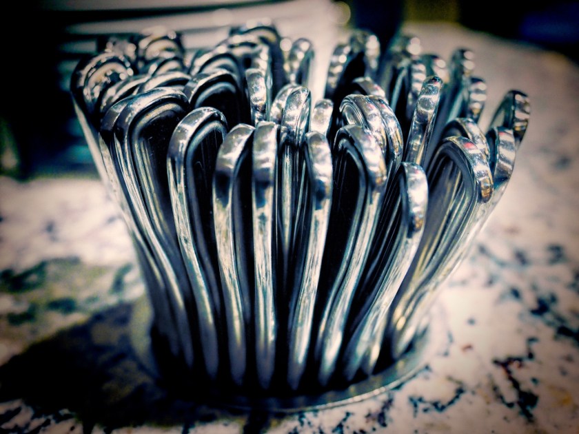 Diner Utensils - West Edmonton, Alberta 2