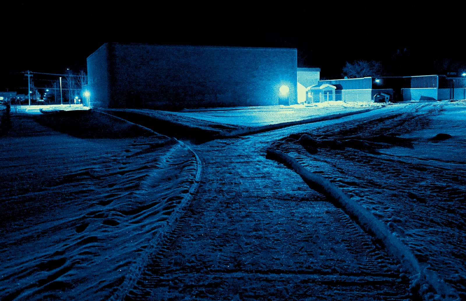 High Level Public School Walkway