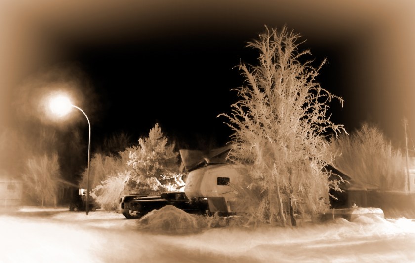 Hoar Frost Morning - High Level, Ab - Canada 1