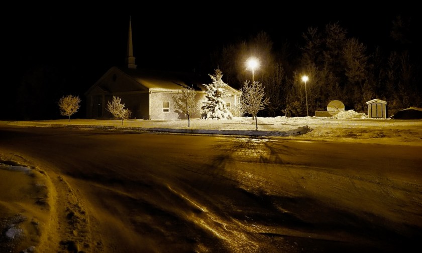 Hoar Frost Morning - High Level, Ab - Canada 3a