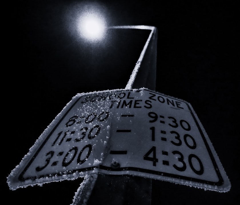 Hoar Frost Morning - High Level, Ab - Canada 8