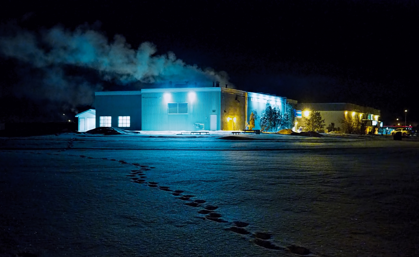 REW Memorial Pool - High Level, Alberta