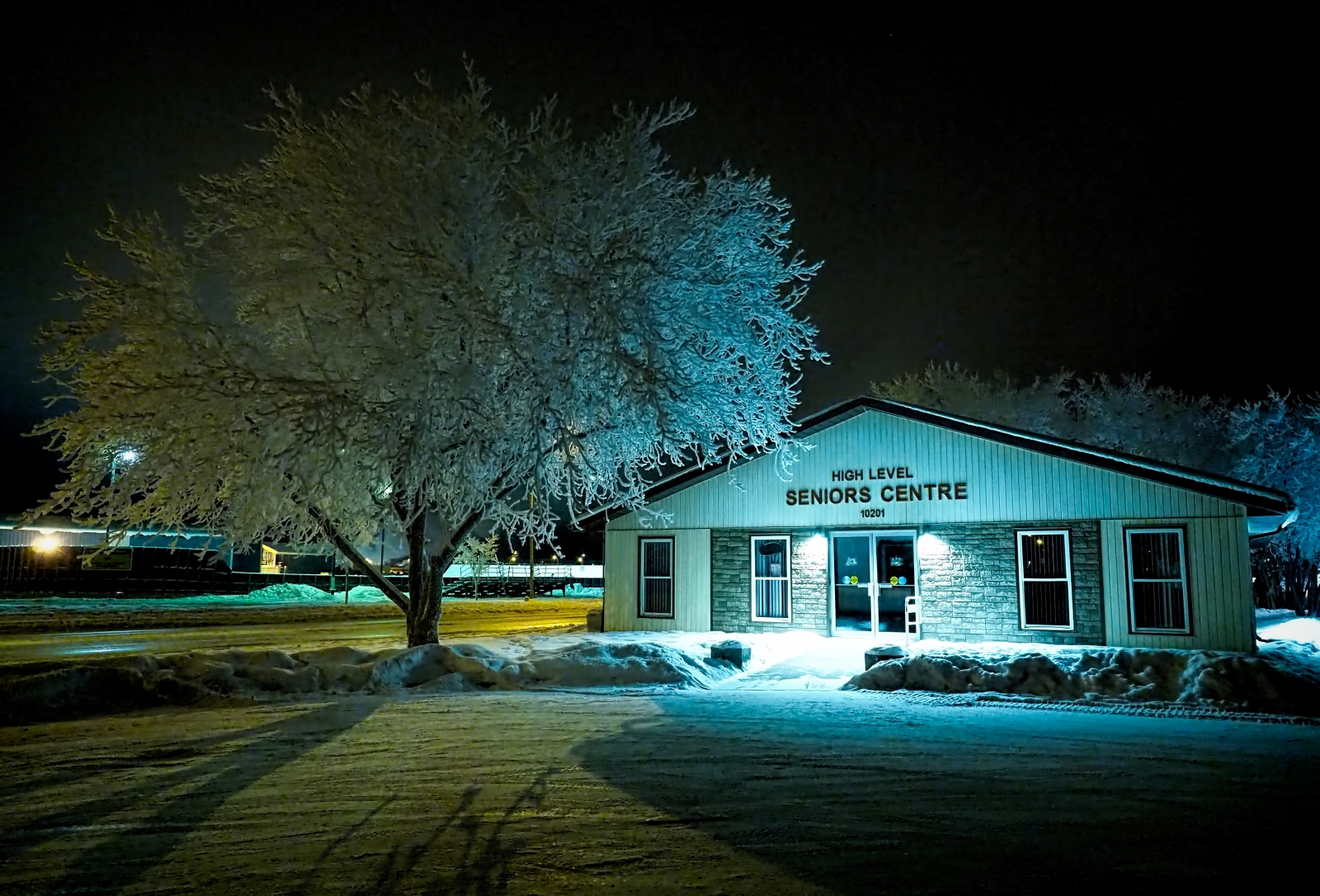 Senior's Centre - High Level, Alberta - 1