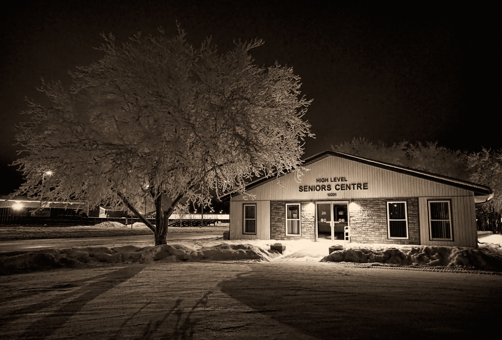 Senior's Centre - High Level, Alberta - 2