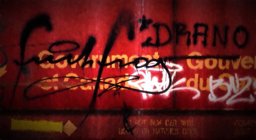 Grain Car Tattoo - High Level, Ab - Canada 5