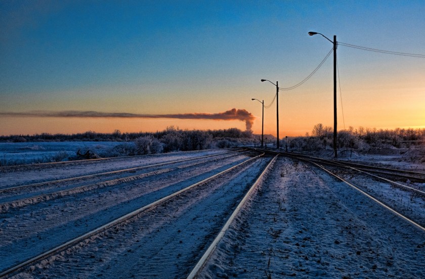 Grain Car Tattoo - High Level, Ab - Canada 7