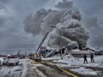 Hotel Fire - High Level, Ab Canada