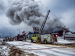 Hotel Fire - High Level, Ab Canada