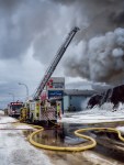 Hotel Fire - High Level, Ab Canada