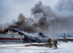 Hotel Fire - High Level, Ab Canada