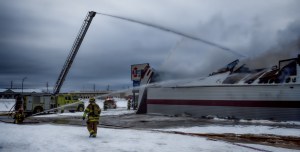 Hotel Fire - High Level, Ab Canada