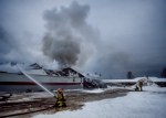 Hotel Fire - High Level, Ab Canada