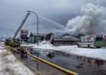 Hotel Fire - High Level, Ab Canada